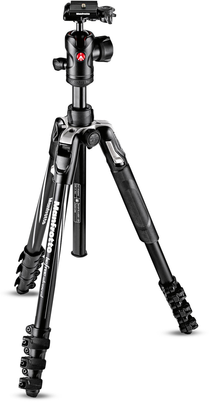 Manfrotto statiivikomplekt Befree Advanced QPL MKBFRLA4BK-BH