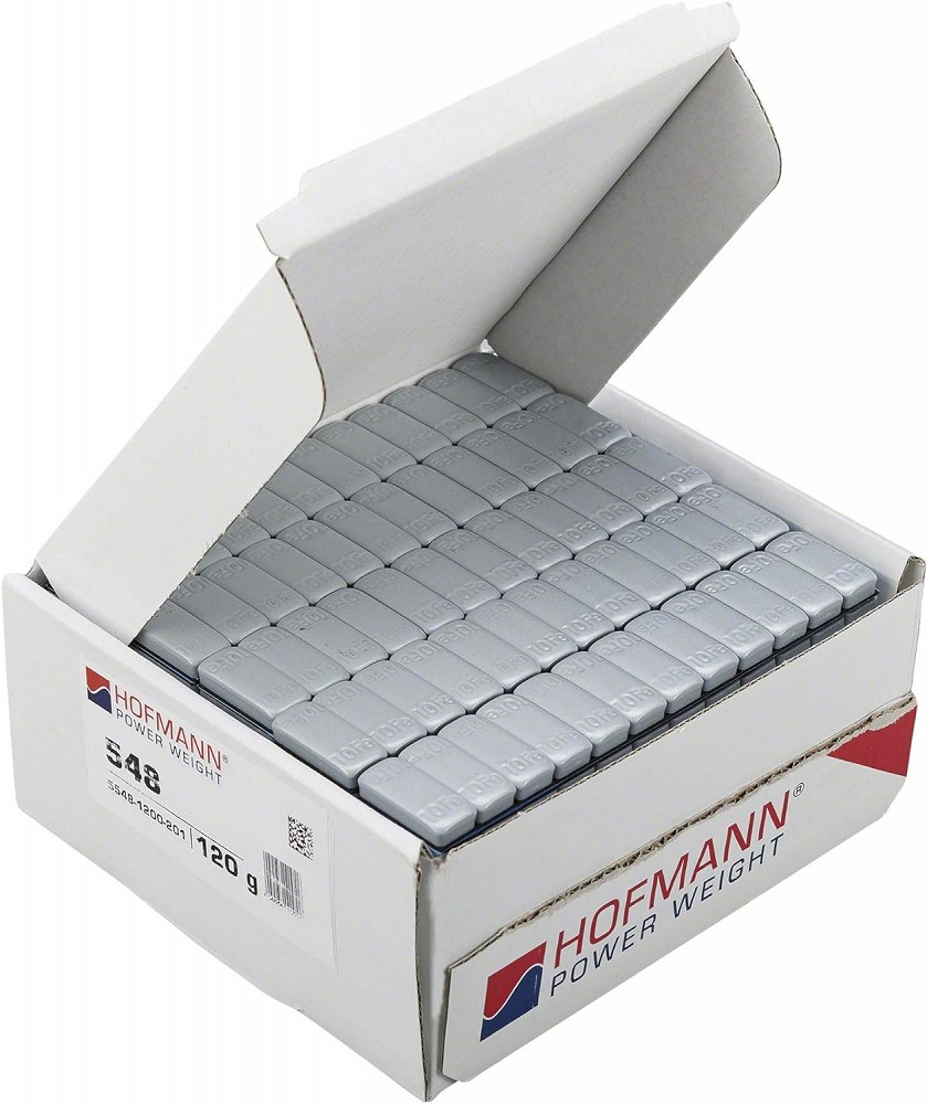 UUS! LIIMITAV TASAKAAL 6.0MM. KARP 50X120G (12X10G) FE. HALL. P.VÄRVITUD (HOFMANN 548) 50TK