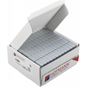 UUS! LIIMITAV TASAKAAL 6.0MM. KARP 50X120G (12X10G) FE. HALL. P.VÄRVITUD (HOFMANN 548) 50TK