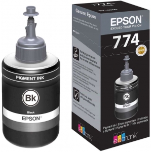 Epson ink чернила T7741, черный