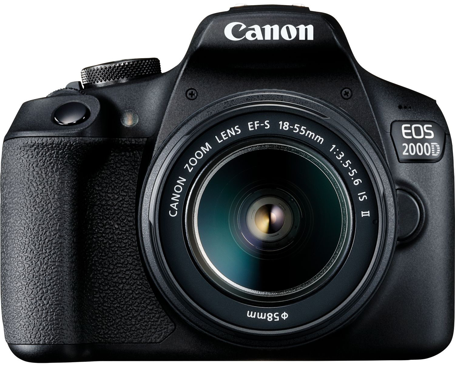 Canon EOS 2000D + 18-55mm IS II Kit, must