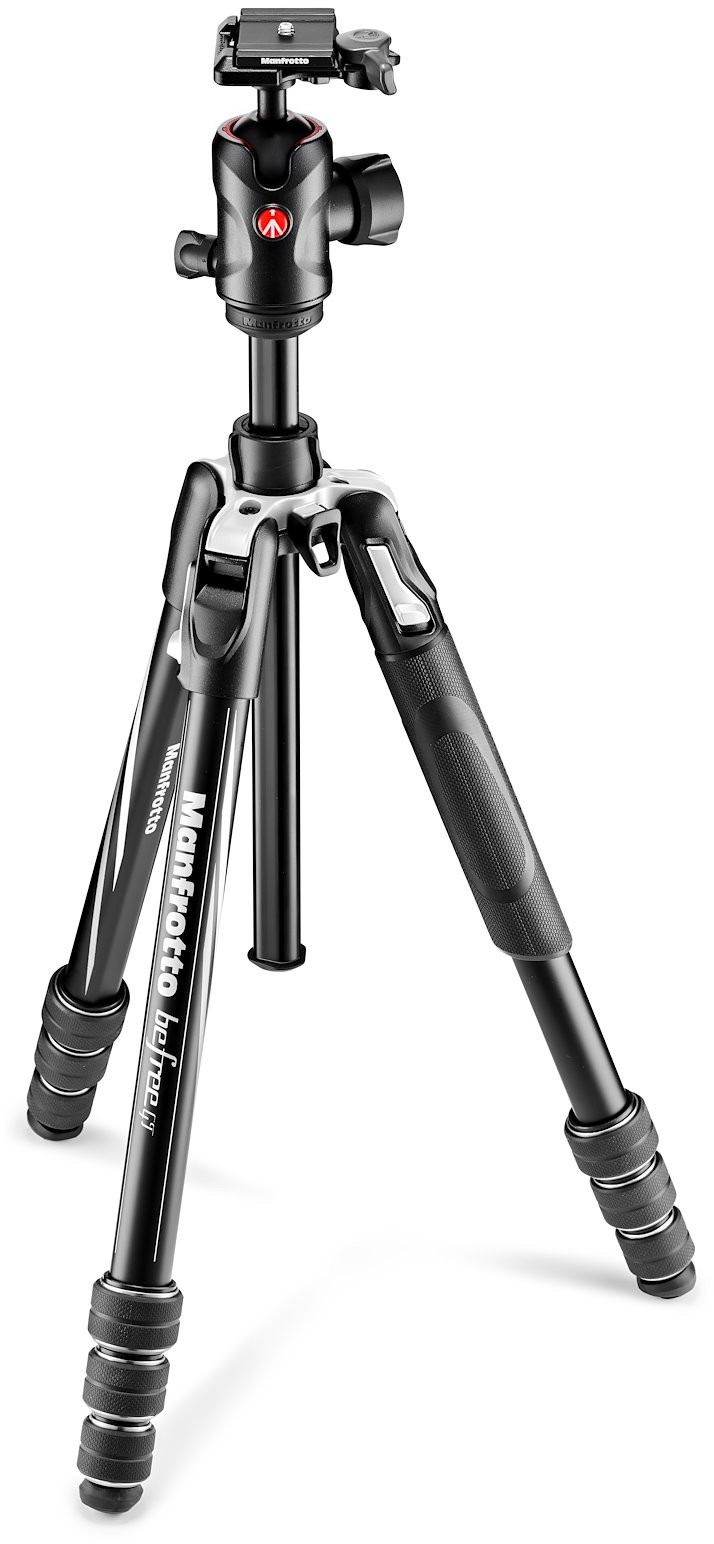 Manfrotto statiivikomplekt Befree GT AL 4 MKBFRTA4GT-BH