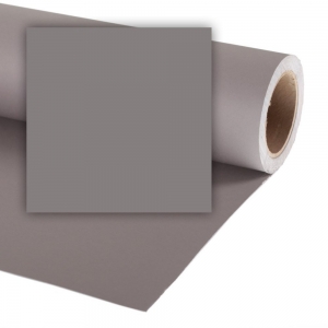 Colorama бумажный фон 2.72x11m, smoke grey (139)