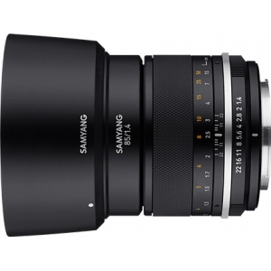 Samyang MF 85mm f/1.4 MK2 objektiiv Sonyle