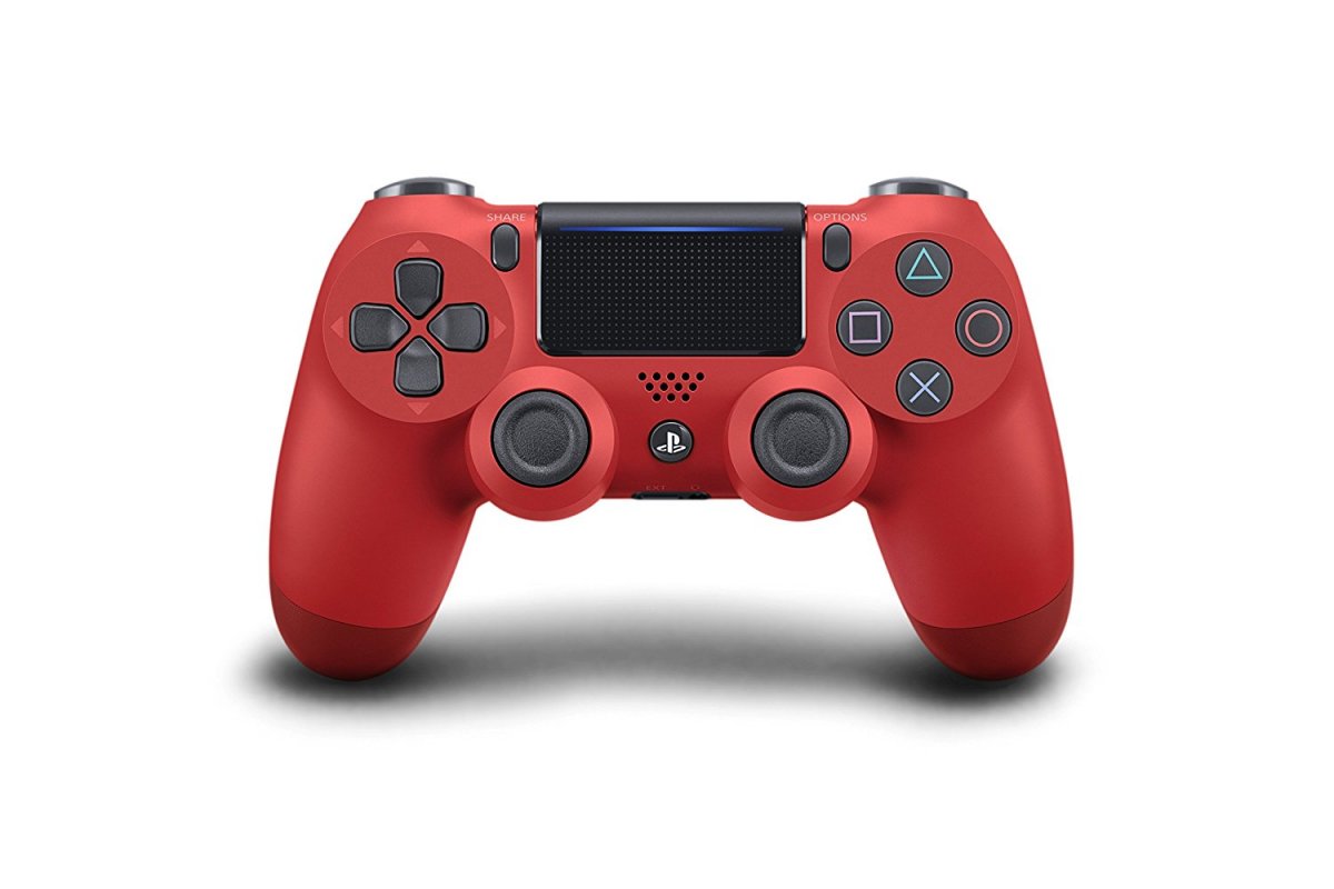 Sony Dualshock4 V2 Wireless Controller magma red