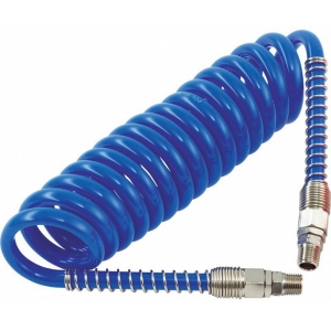SURUÕHU SPIRAALVOOLIK 7.5M 8X12MM 1 / 4"-1 / 4"VK. 14 / 42BAR SININE PU PCL