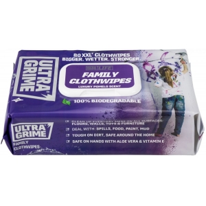 ULTRAGRIME LIFE FAMILY MAJAPIDAMISE PUHASTUSLAPID 80TK / PAKK