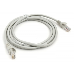 Omega LAN Cable / 5e cat / RJ45 / 3m / Grey