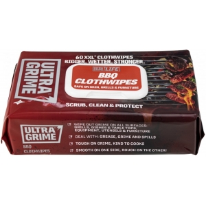 ULTRAGRIME LIFE BBQ / GRILLI ABRASIIVSED PUHASTUSLAPID 60TK / PAKK