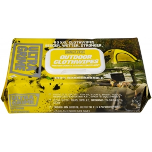 ULTRAGRIME LIFE OUTDOOR VABAAJA PUHASTUSLAPID 80TK / PAKK