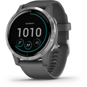 Garmin vivoactive 4, silver/shadow grey
