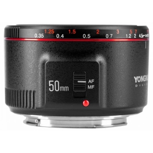 Yongnuo YN 50 мм f/1.8 II объектив для Canon