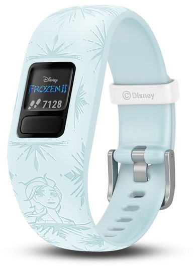 Garmin aktiivsusmonitor lastele Vivofit Jr. 2 Frozen Elsa, reguleeritav