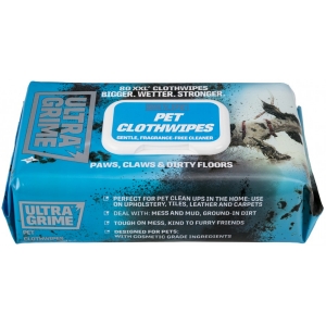 ULTRAGRIME LIFE PET LEMMIKLOOMA PUHASTUSLAPID 80TK / PAKK