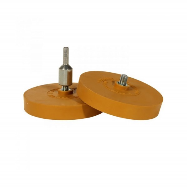 KUMMIKÄI VELJELT LIIMIJÄÄKIDE EEMALDAMISEKS 88MM. 2TK+ADAPTER MIPA