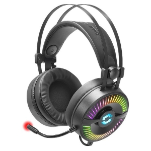 Speedlink kõrvaklapid + mikrofon Quyre RGB 7.1, must (SL-860006-BK)