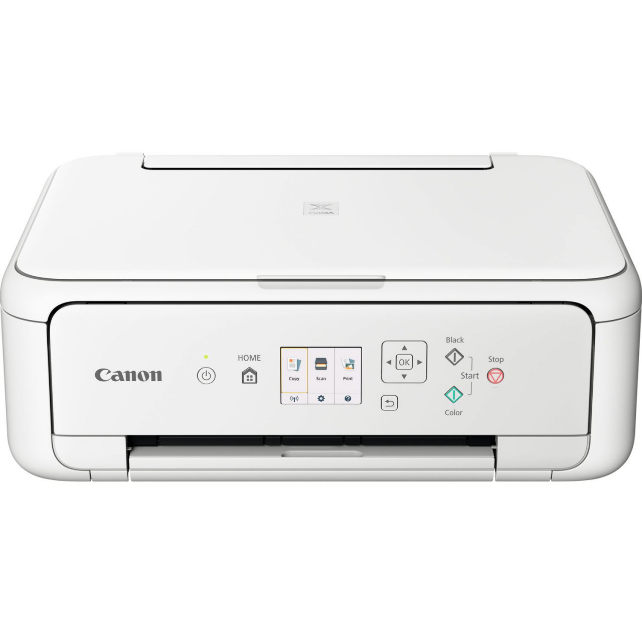 Canon kõik-ühes printer PIXMA TS5151, valge