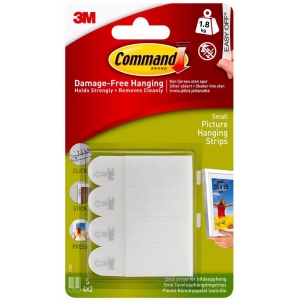 3M pildiriputusribad Command S 2×4tk