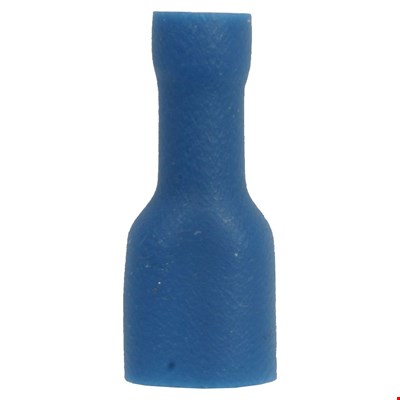 JUHTMEOTSIK LAPIK "EMA" 6.35MM SININE KAETUD 50TK