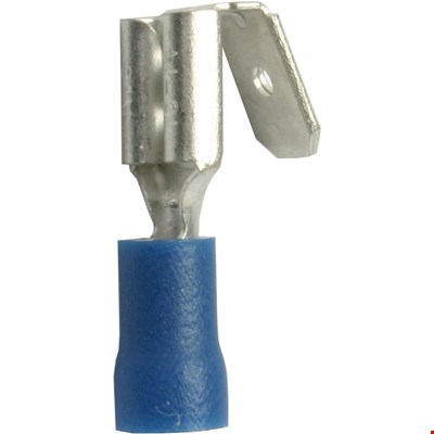 JUHTMEOTSIK LAPIK 6.35MM "ISA + EMA" SININE 10TK