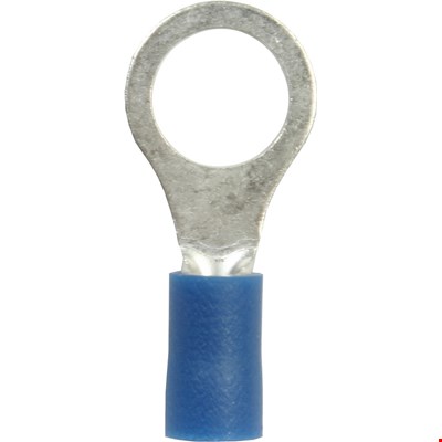 JUHTMEOTSIK SILMUSKLEMM 8.4MM SININE 10TK 144297