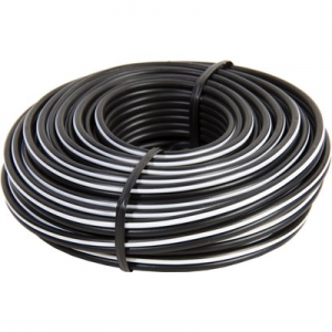 ELEKTRIJUHE 2X1.5MM MUST 10M  /  1RULL