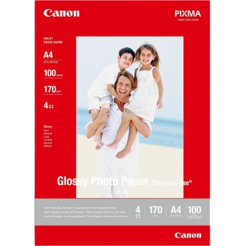 Canon fotopaber GP-501 A4 210g 100 lehte, läikiv