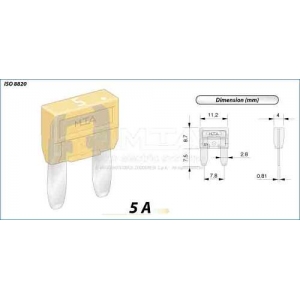 KAITSE 5A KAHVEL MINI 5 TK 144603