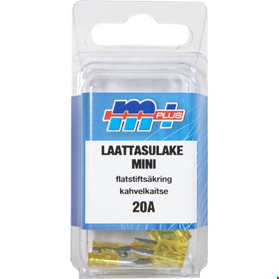 LAATTASUL. 20A 5 KPL MI 144607