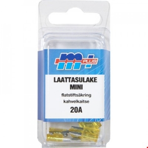 LAATTASUL. 20A 5 KPL MI 144607