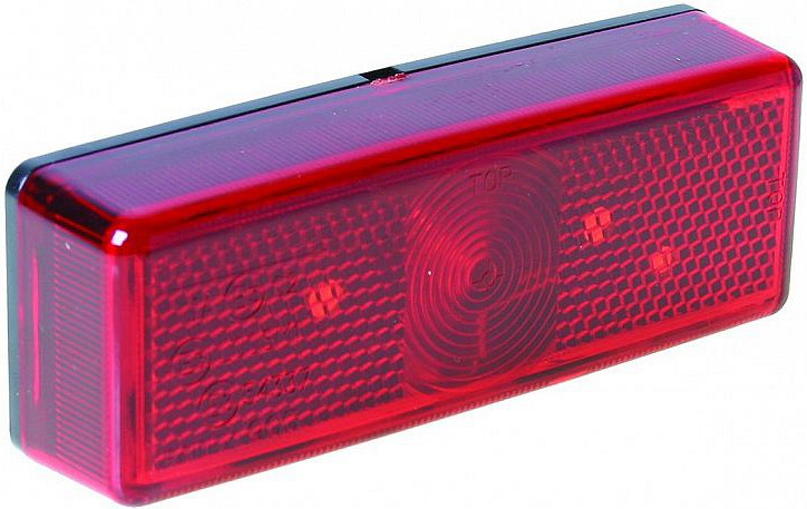 KÜLJETULI 115X41X25MM T10 PUNANE
