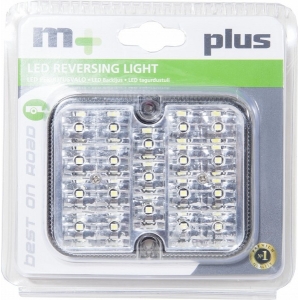 LED TAGURDUSTULI 12V IP67 100X80X28 MM M+