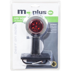 LED SARVTULI SIRGE 12 / 24V KERGHAAGIS / HAAGIS 44MM BLISTERPAKEND M+