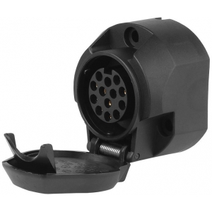 HAAGISE PISTIKUPESA PLAST 13-PIN 12V CARMOTION