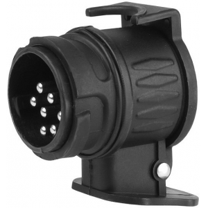 HAAGISE PISTIKU / PESA ADAPTER 13 / 7 12V CARMOTION