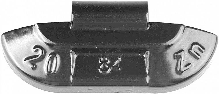 VELJETASAKAALUD 50 X 45G. TSINK. PLEKKV. (PE ECO TYP84U) KARP. 50TK