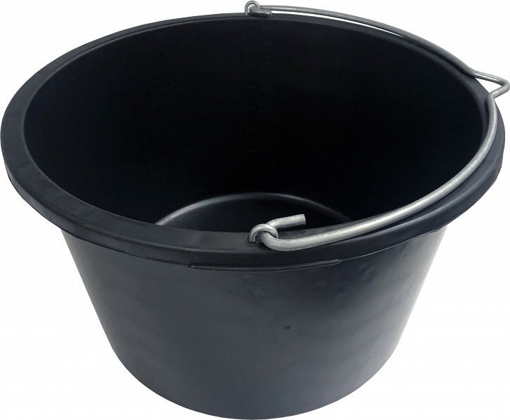 SEGUVANN / ÄMBER ÜMMARGUNE SANGAGA 40L PLAST MUST 290X495MM