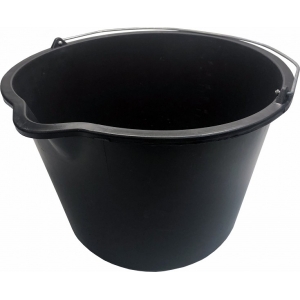 SEGUÄMBER / EHITUSÄMBER TILAGA SANGAGA 20L PLAST MUST 260X385MM