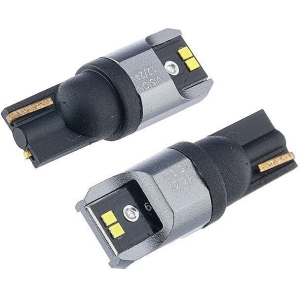 12 / 24V T10 LED PIRN W2.1X9.5D W5W CANBUS VALGE BLISTER 2TK VISION