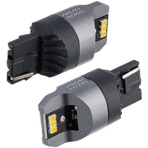 12 / 24V T20D LED PIRN WY21W NONPOLAR CANBUS ORANZ BLISTER 2TK VISION