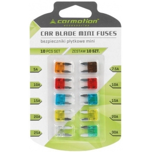 KAHVELKAITSMETE KOMPLEKT MINI 10TK CARMOTION