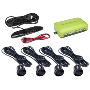 PARKIMISANDURITE KOMPLEKT 4 ANDURIT (MUST)+DISPLAY 12V CARMOTION