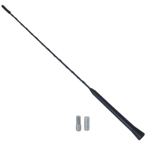 ANTENNI VARS 41CM 6MM KEERMEGA ADAPTERITEGA 5MM JA 6MM CARMOTION