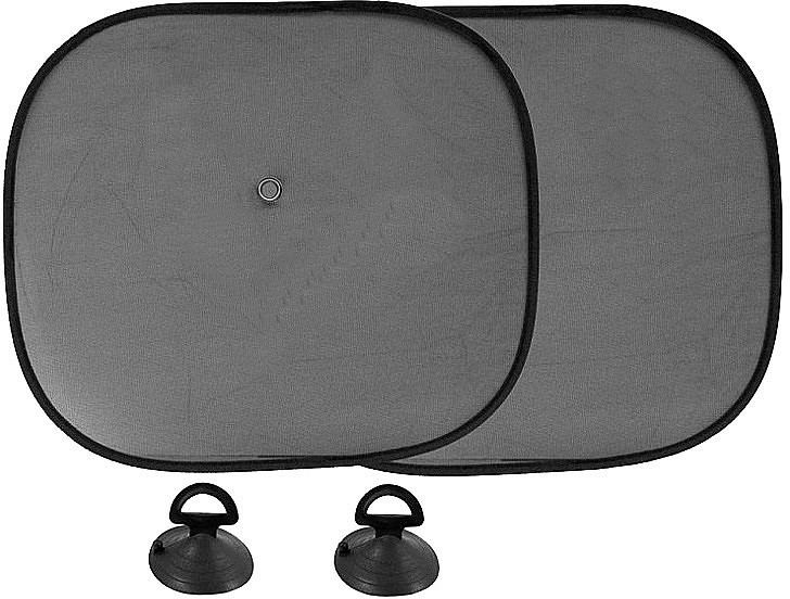 PÄIKESEKAITSE IMINAPAGA 44X38CM MUST 2TK CARMOTION