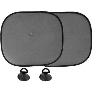PÄIKESEKAITSE IMINAPAGA 44X38CM MUST 2TK CARMOTION