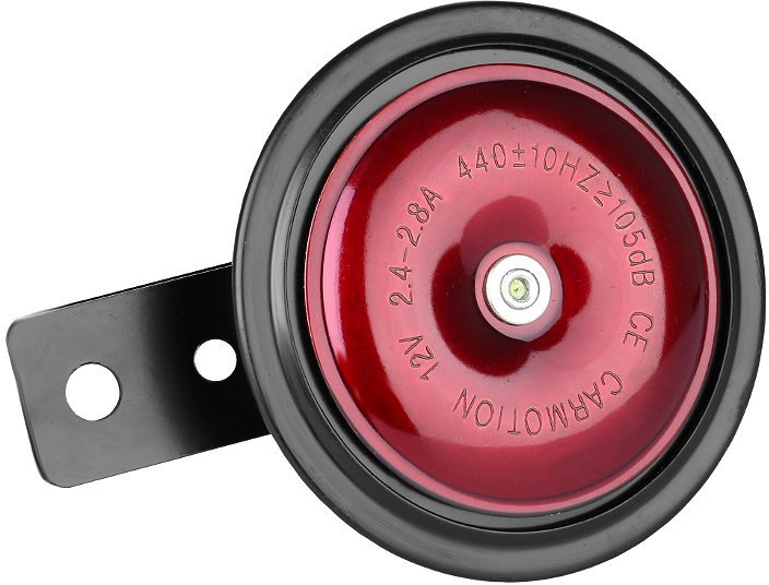 SIGNAAL 105DB 12V DIAM. 85MM CARMOTION