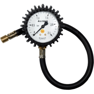 REHVIRÕHU MANOMEETER "ALISEO" 0.1-2.5 BAR. RES. 0.05 BAR. VOOLIK 35CM