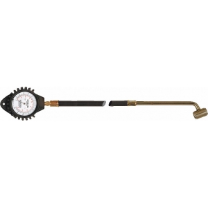 REHVIRÕHU MANOMEETER "EURODAIRA" 0.7-12 BAR / 1-174 PSI. 2-NE OTSIK. VOOLIK 50CM