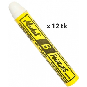 REHVIKRIIT VALGE "B" MARKAL 80220. KÕIKIDELE PINDADELE. KARP (12 TK)