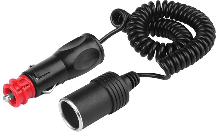 SIGARETISÜÜTAJA PESA PIKENDUSKAABEL 300CM EURO / DIN 12 / 24V 15A CARMOTION